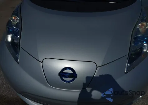 2013 Nissan Leaf Sv from USA, damaged, VIN 1N4AZ0CPXDC412617